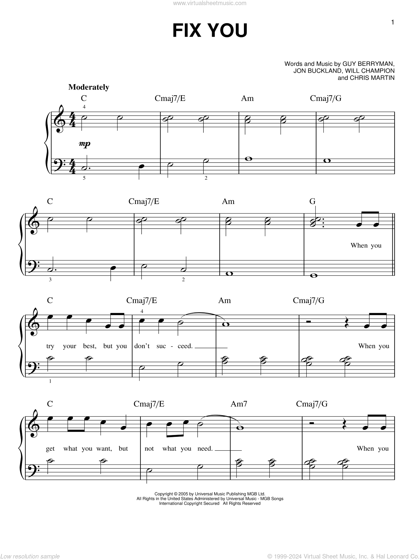 Fix You