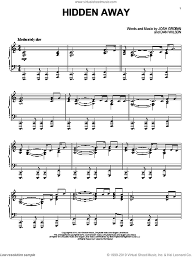 Hidden Away, (intermediate)