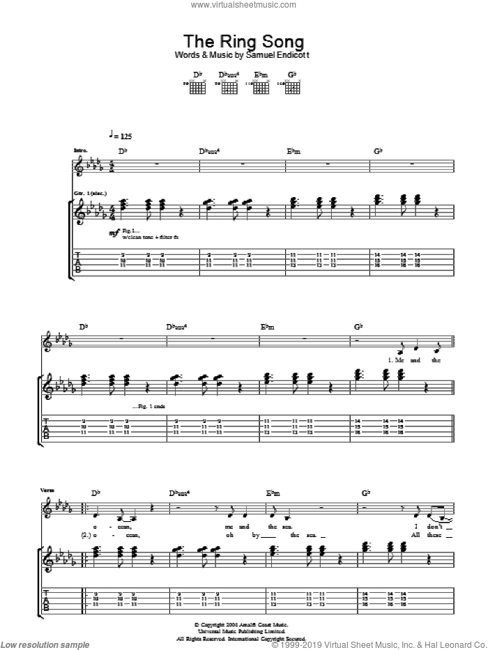 The Ring Song
