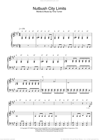 Nutbush City Limits