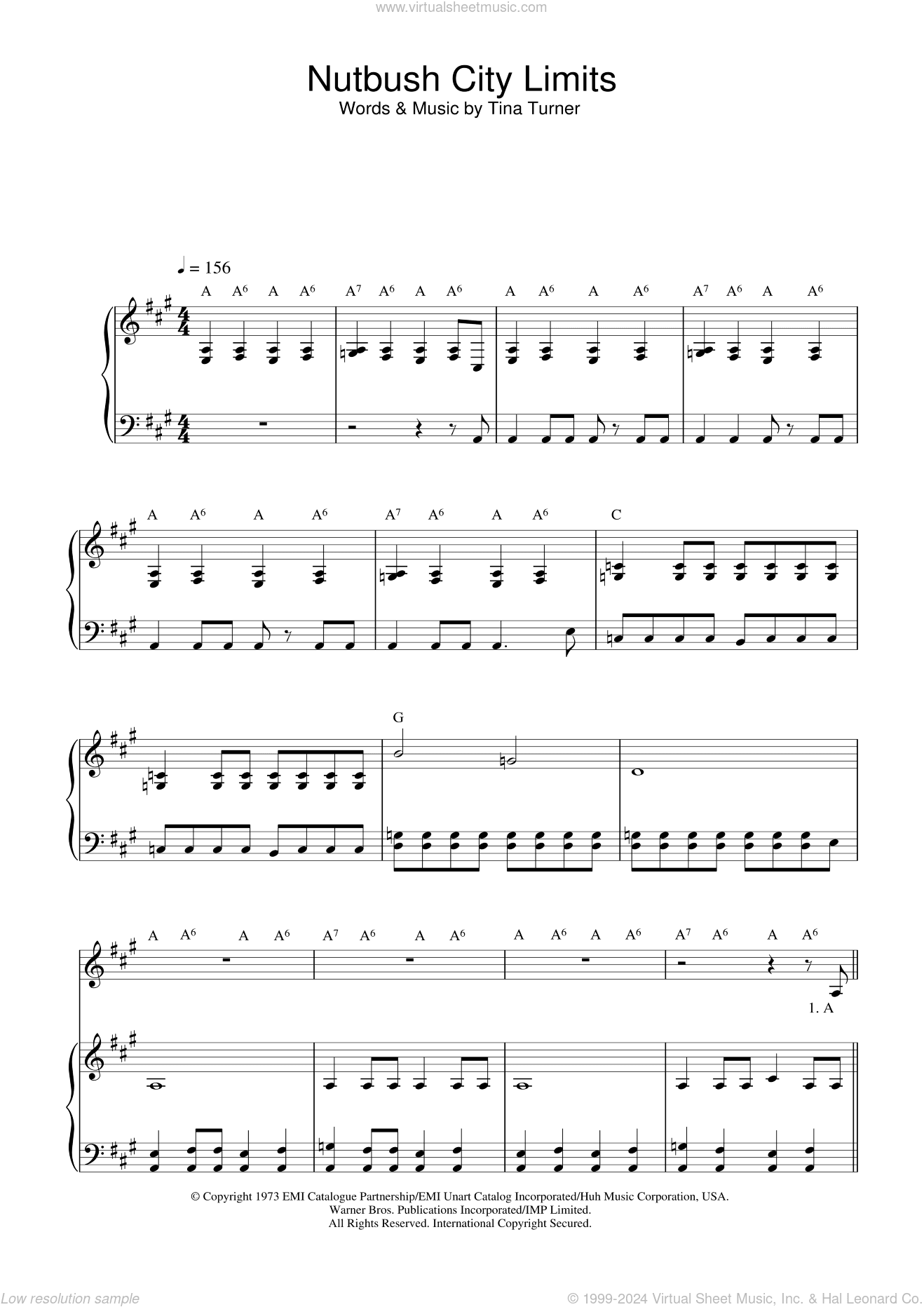 Nutbush City Limits