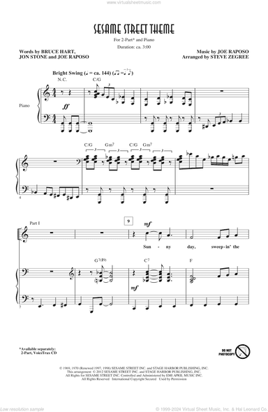 Sesame Street Theme