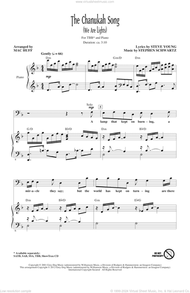 The Chanukah Song (We Are Lights)