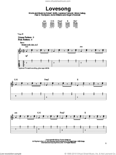 Lovesong