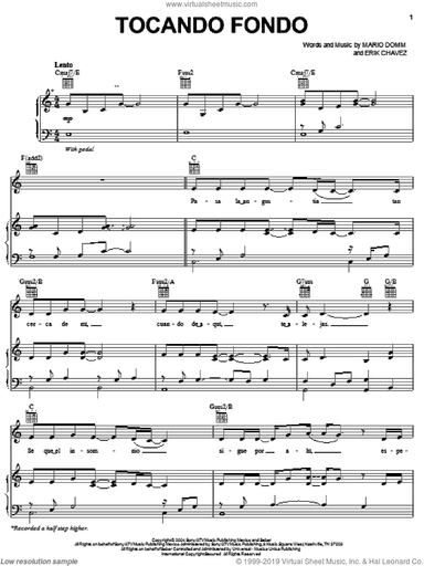 Tocando Fondo