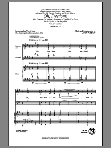 Oh, Freedom! (Medley)