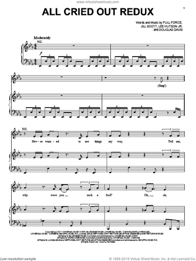 All Cried Out Redux
