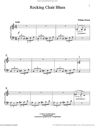 Rocking Chair Blues