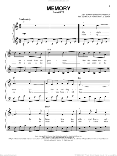 Memory (from Cats)