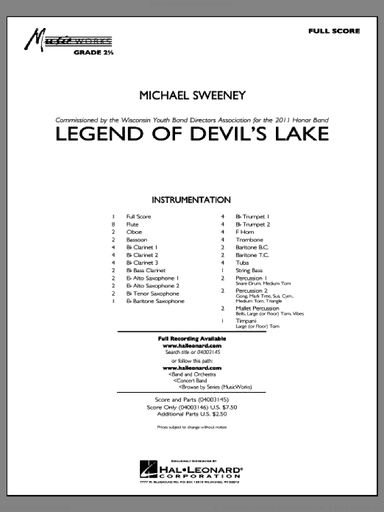 Legend Of Devil's Lake (COMPLETE)
