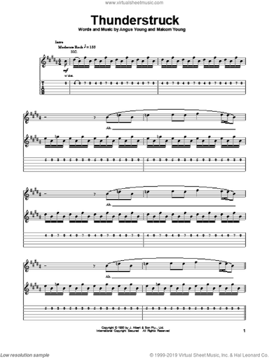 Thunderstruck
