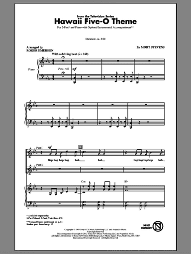 Hawaii Five-O Theme