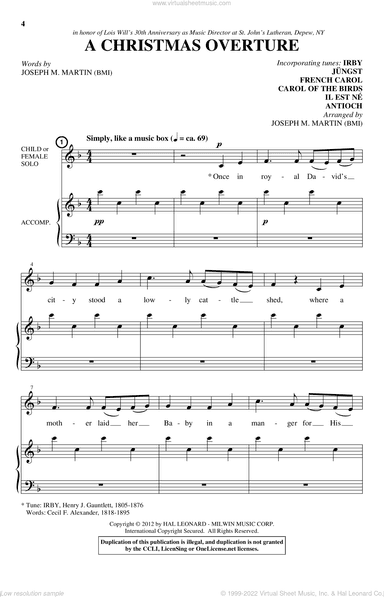 A Celebration Of Carols