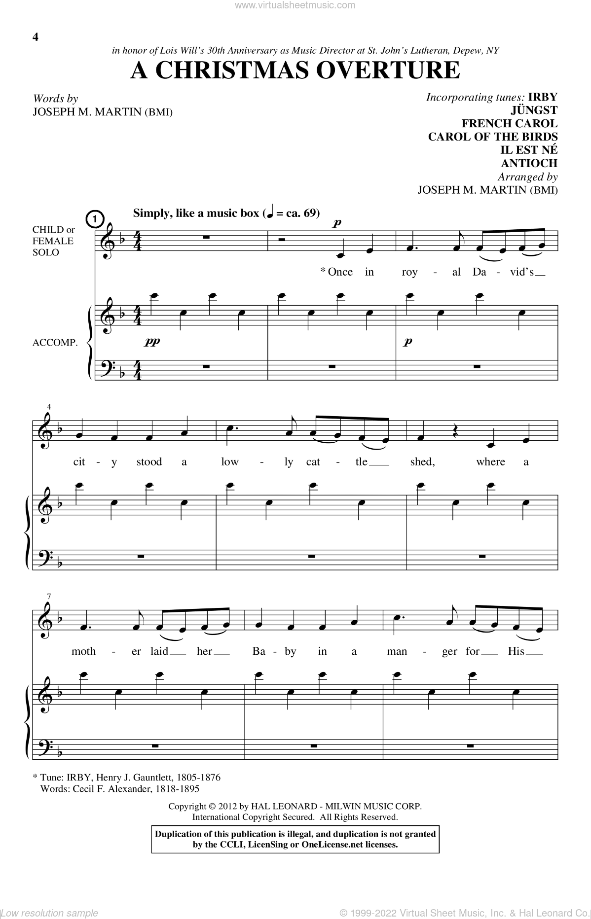 A Celebration Of Carols