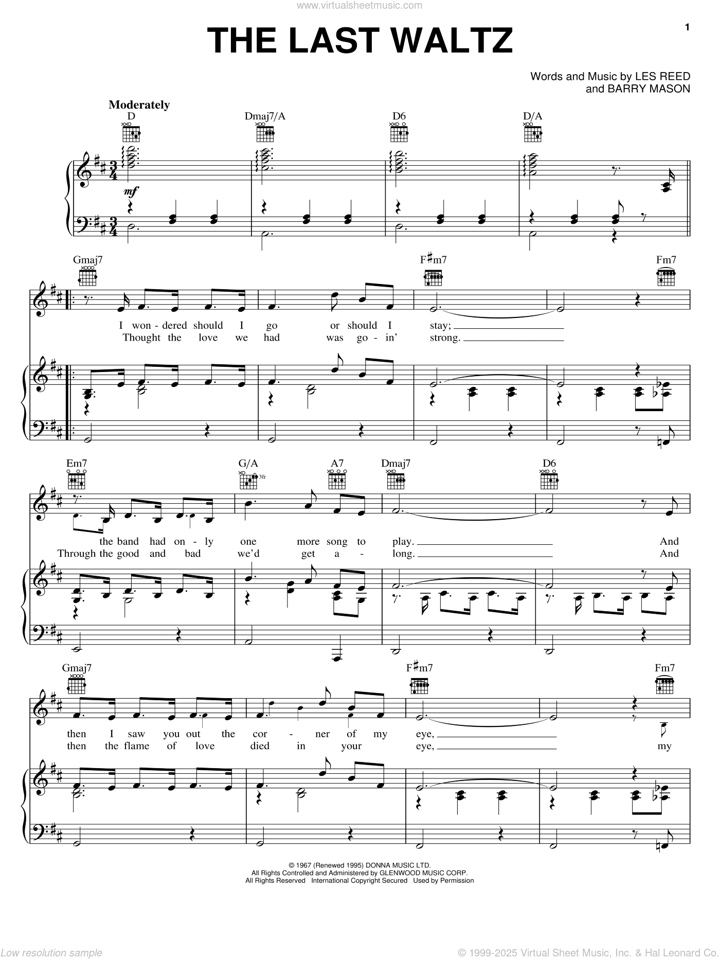 The Last Waltz
