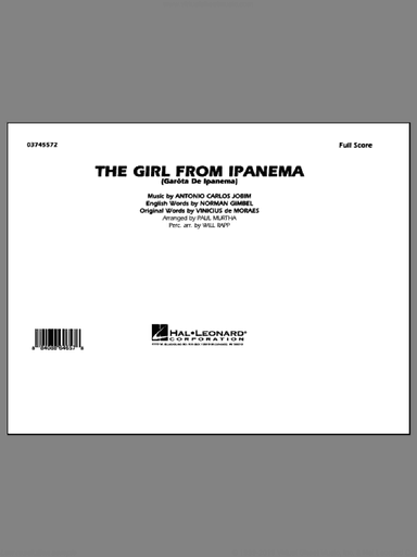 The Girl From Ipanema (Garota De Ipanema)
