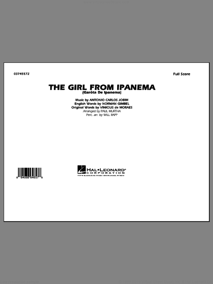 The Girl From Ipanema (Garota De Ipanema)