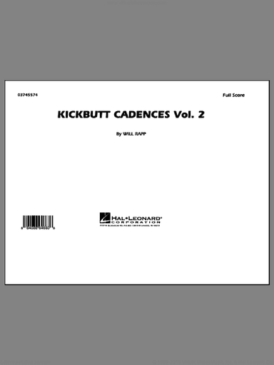 Kickbutt Cadences Vol. 2 (COMPLETE)