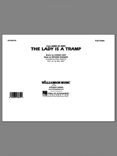 The Lady Is A Tramp (COMPLETE)