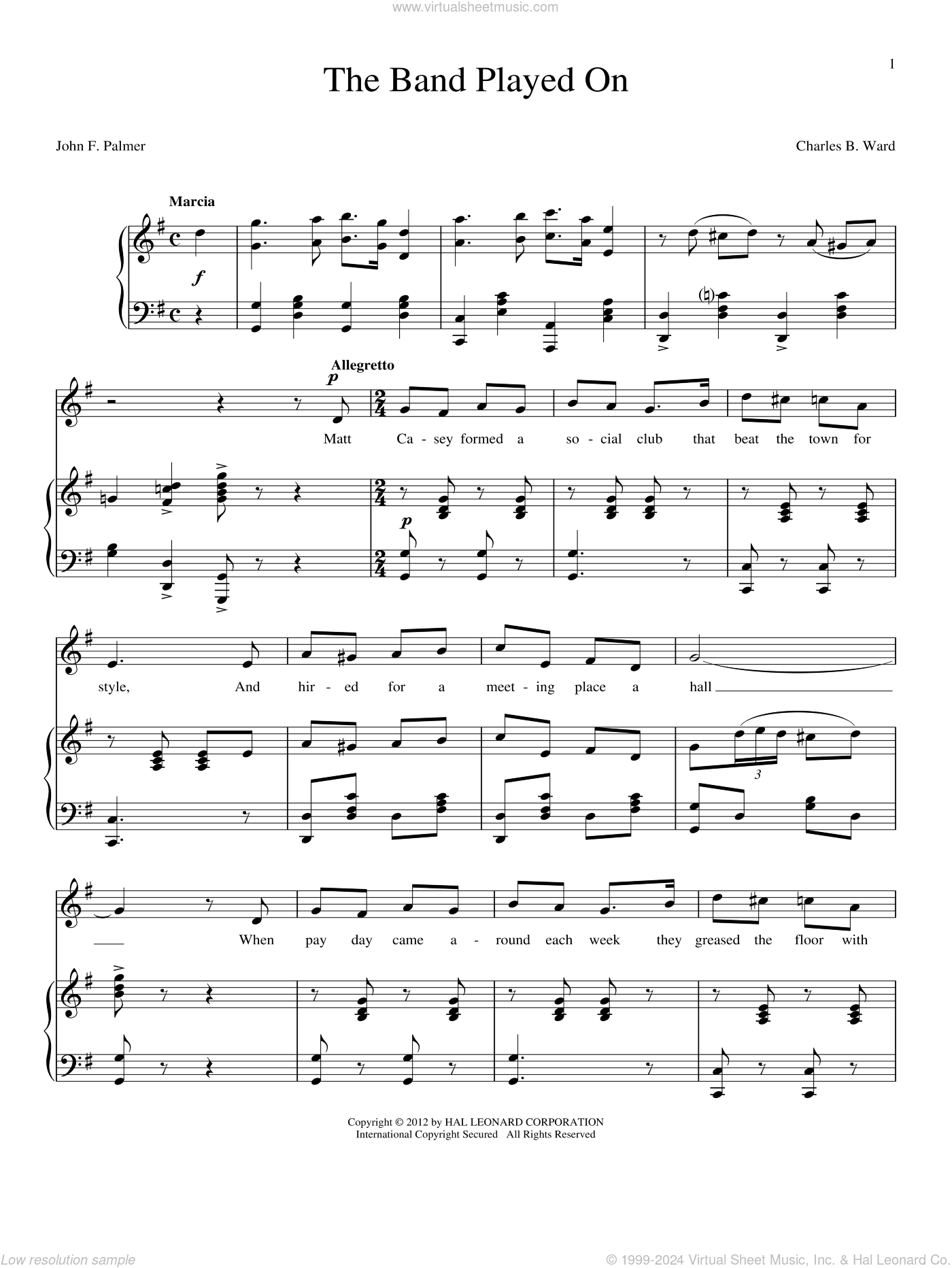The Band Played On