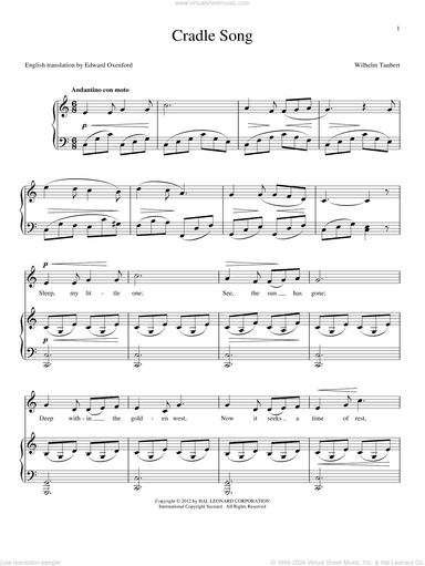 Cradle Song