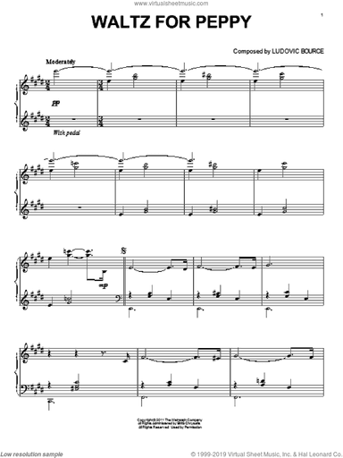 Waltz For Peppy (from The Artist)