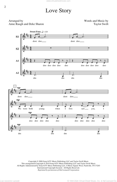Love Story (arr. Deke Sharon)
