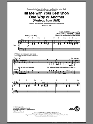 Hit Me With Your Best Shot / One Way Or Another