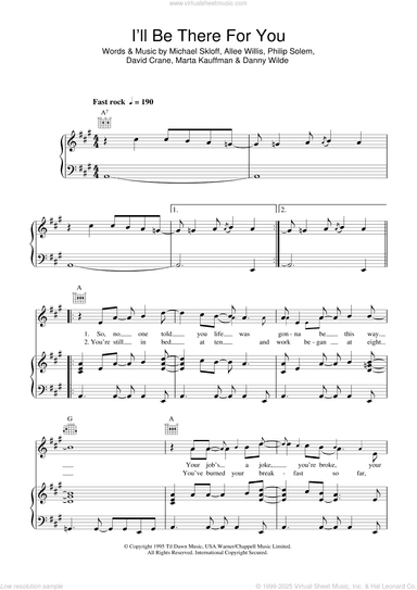 I'll Be There For You (theme from Friends)