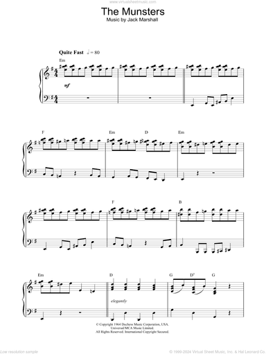 The Munsters Theme