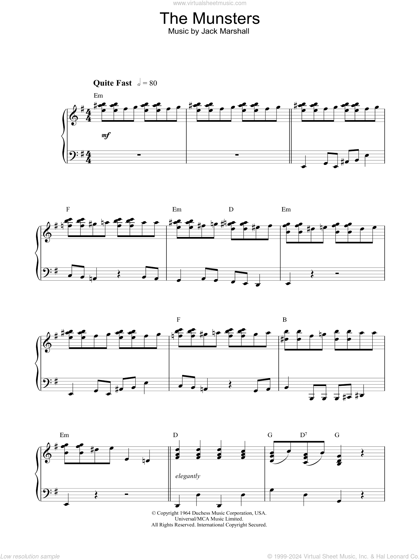 The Munsters Theme