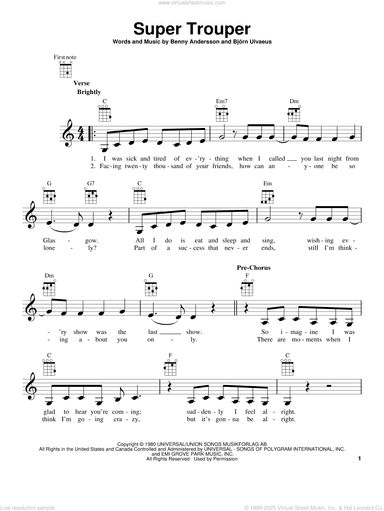 Super Trouper