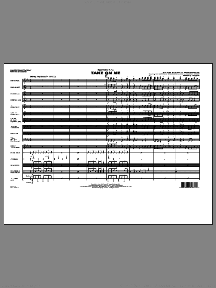 Take On Me (COMPLETE)