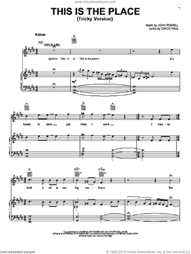This Is The Place (Tricky Version)