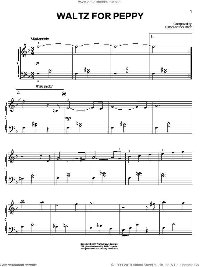 Waltz For Peppy (from The Artist)
