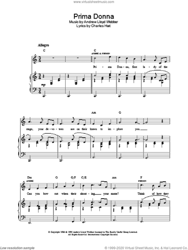 Prima Donna (from The Phantom Of The Opera)