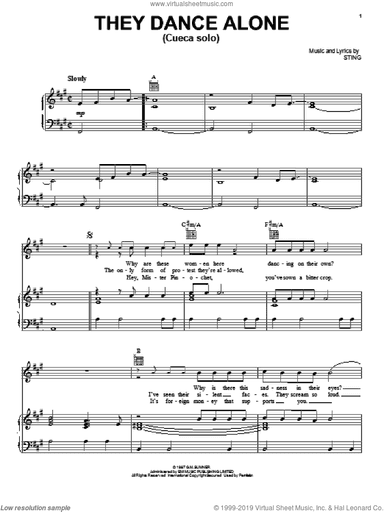 They Dance Alone (Cueca Solo)