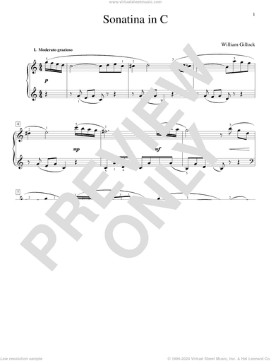 Sonatina In C