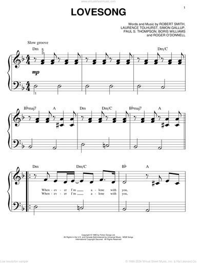 Lovesong