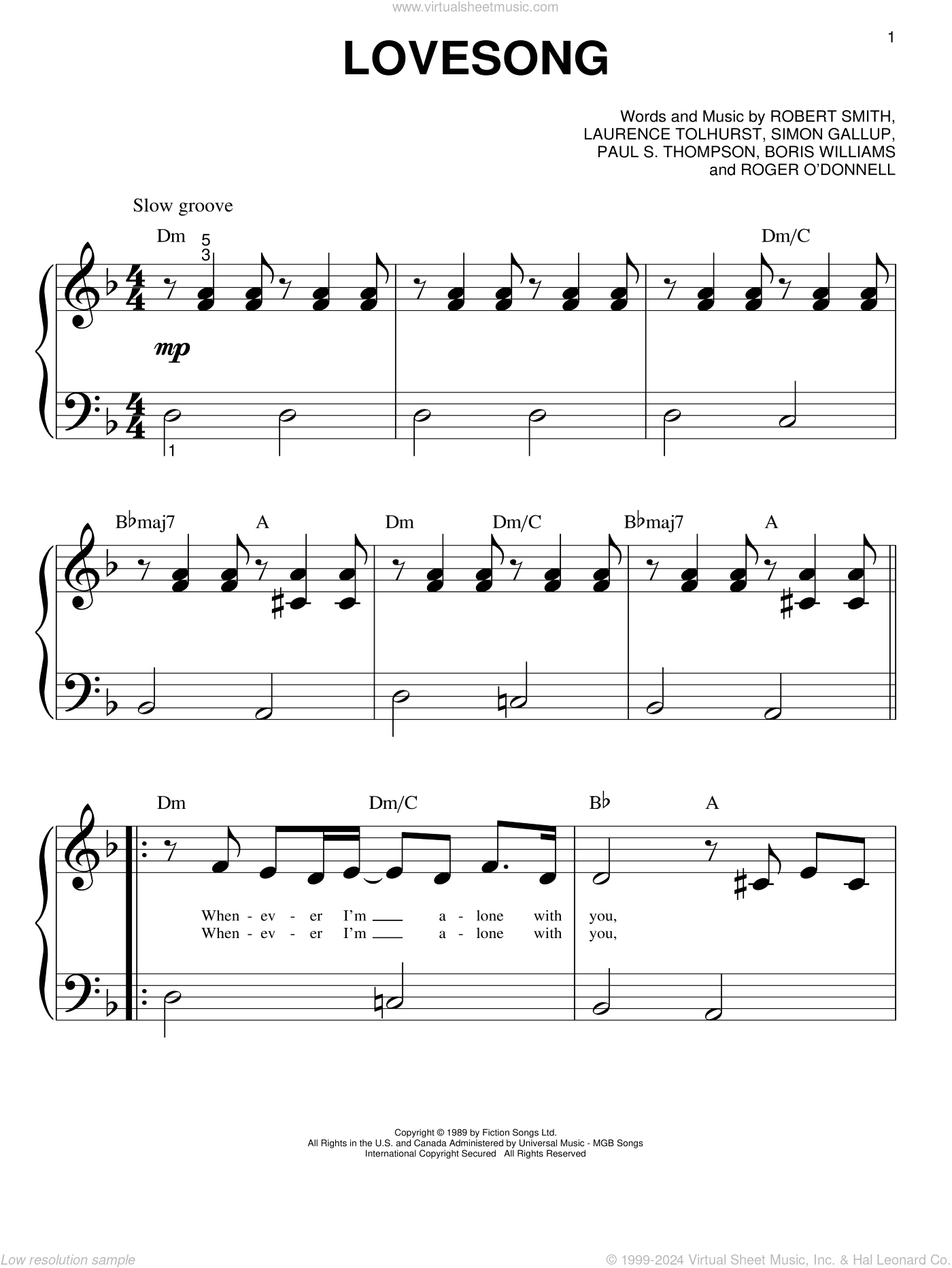 Lovesong