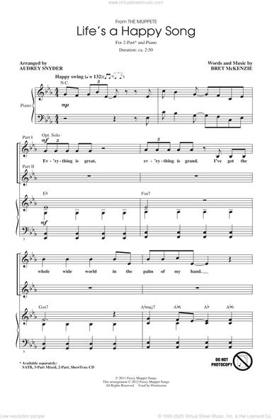 Life's A Happy Song