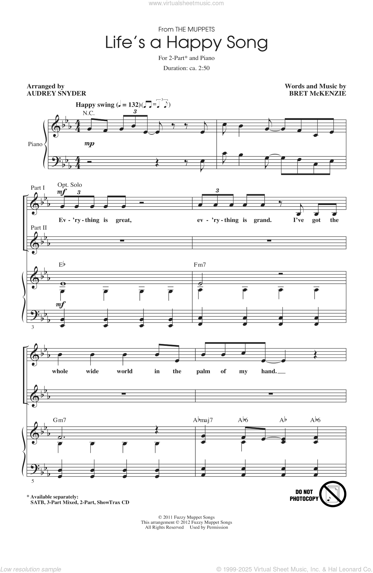 Life's A Happy Song