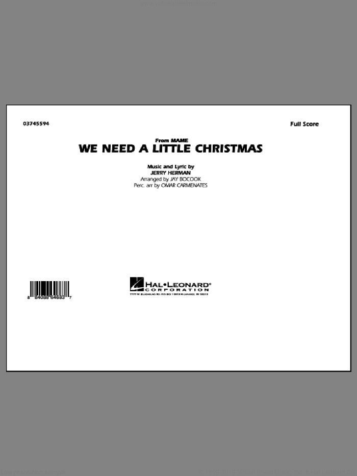 We Need A Little Christmas (COMPLETE)