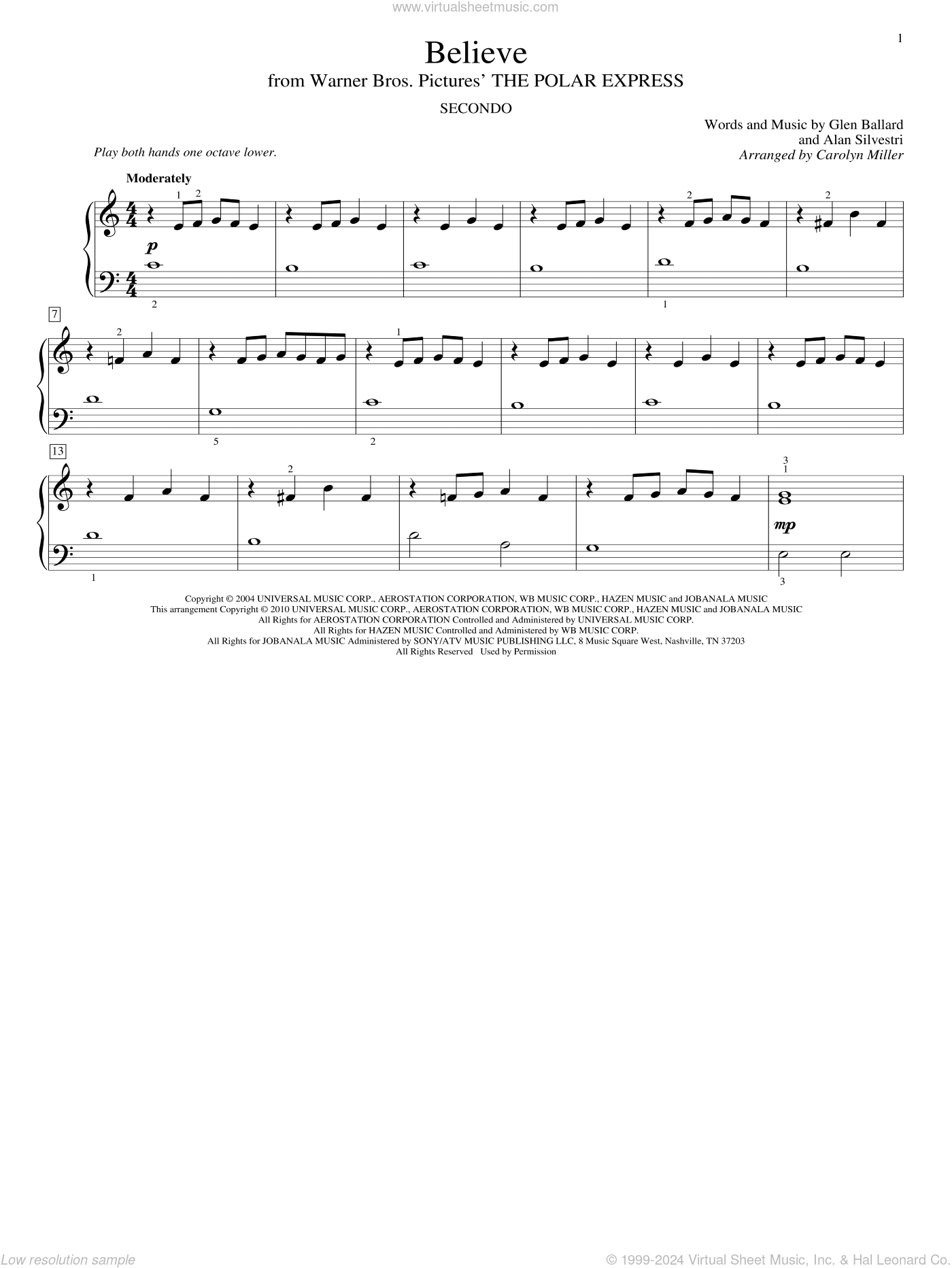 Believe (from The Polar Express)