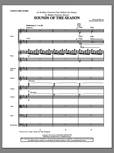 Sounds Of The Season (complete set of parts)