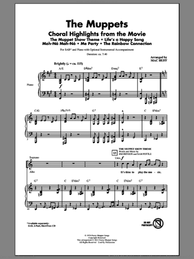 The Muppets (Choral Highlights)