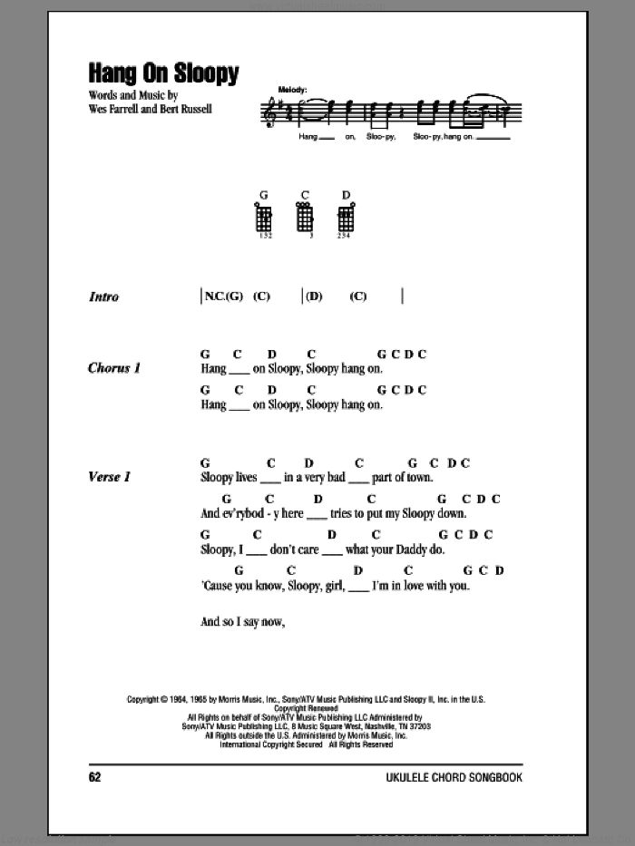 Hang On Sloopy