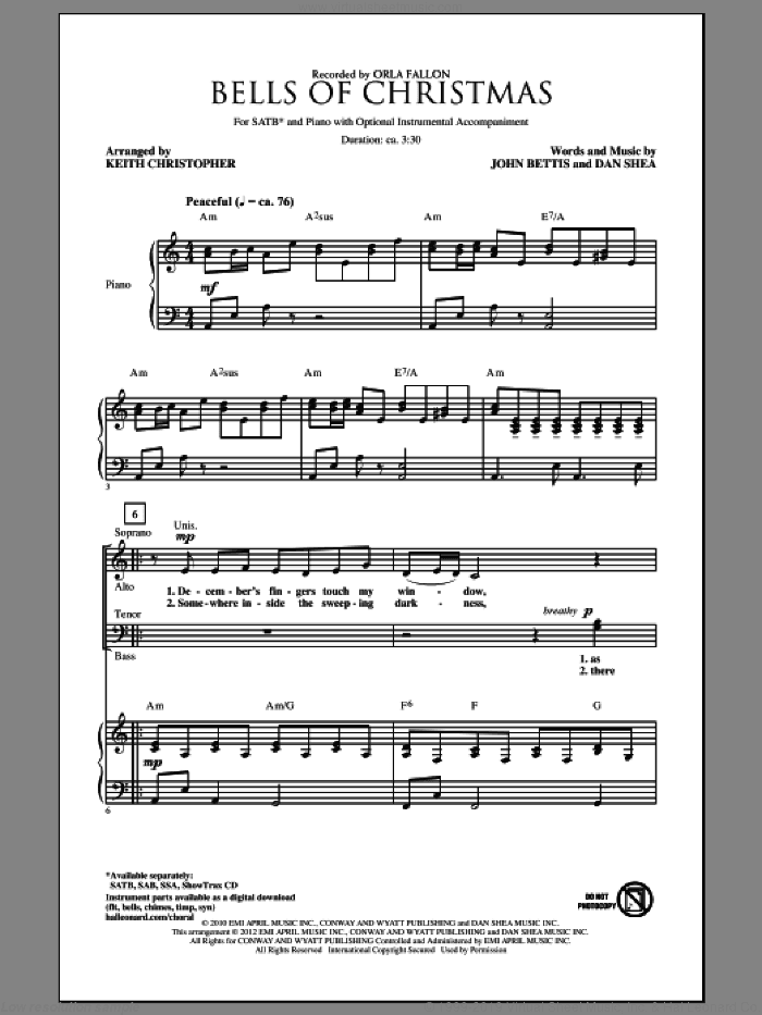 Bells Of Christmas