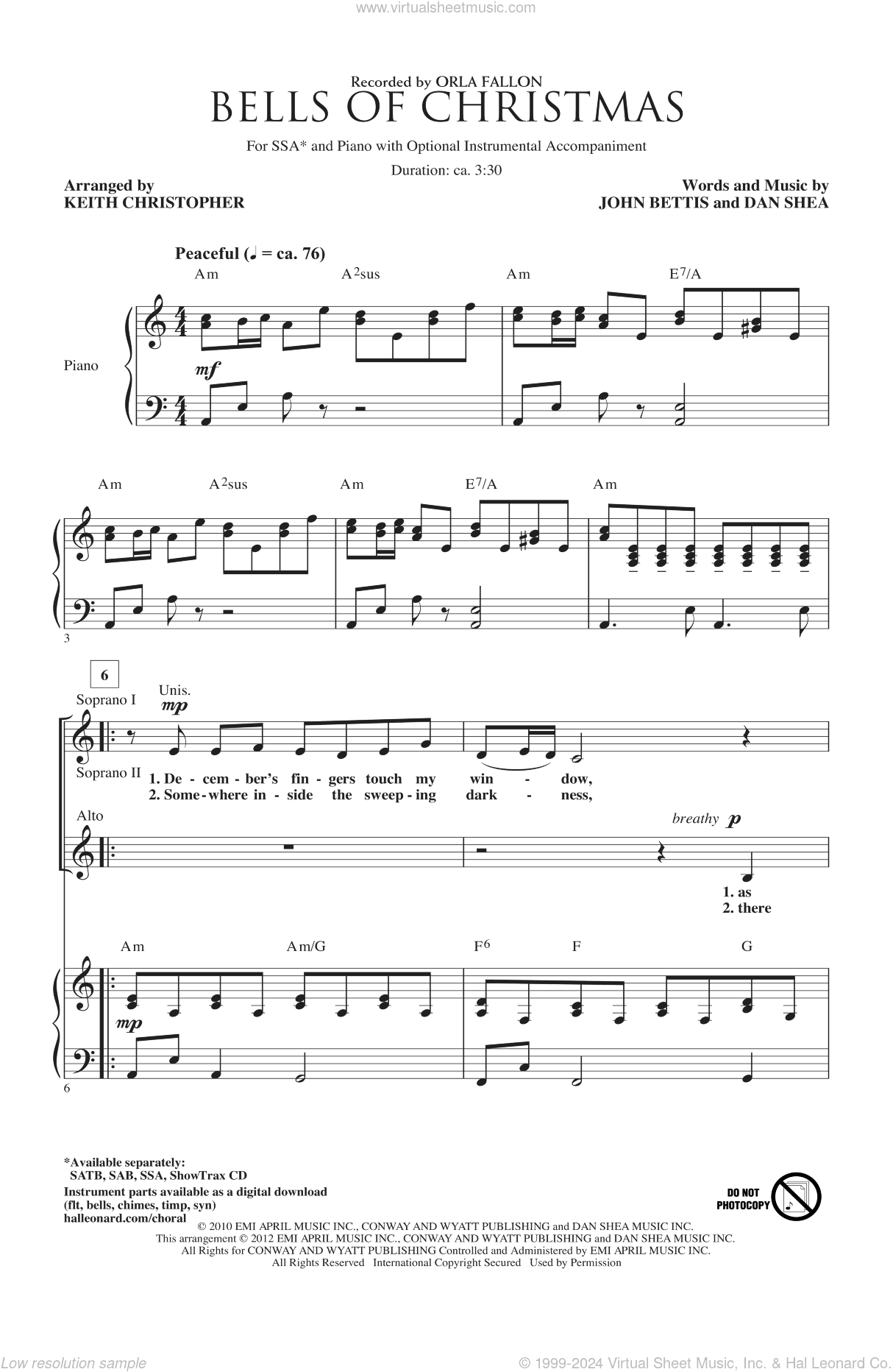 Bells Of Christmas