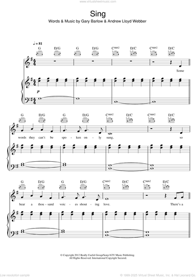 Sing